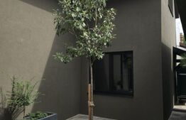 Casă modernă cu design deosebit și rafinat