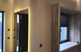 Casă modernă cu design deosebit și rafinat