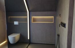 Casă modernă cu design deosebit și rafinat