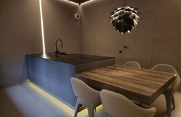 Casă modernă cu design deosebit și rafinat