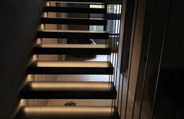 Casă modernă cu design deosebit și rafinat