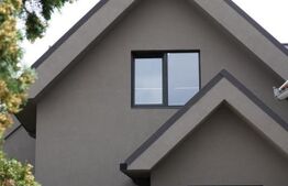 Casă modernă cu design deosebit și rafinat