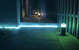 Casă modernă cu design deosebit și rafinat