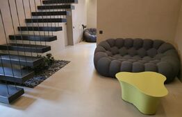 Casă modernă cu design deosebit și rafinat