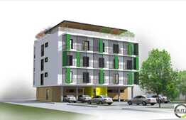 2 camere, 52 mp, semifinisat, imobil nou, finalizare 2016!