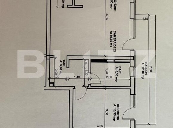 Apartament de vânzare 2 camere Baciu - 157230AV | BLITZ Cluj-Napoca | Poza12