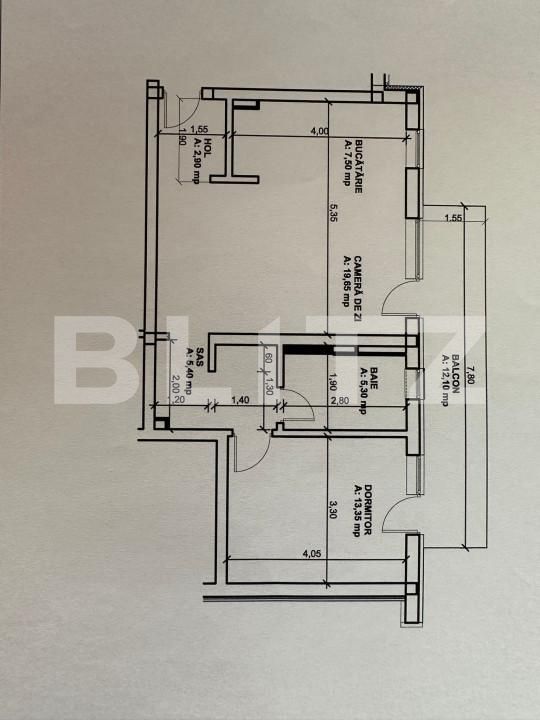 Apartament de vânzare 2 camere Baciu - 157230AV | BLITZ Cluj-Napoca | Poza12
