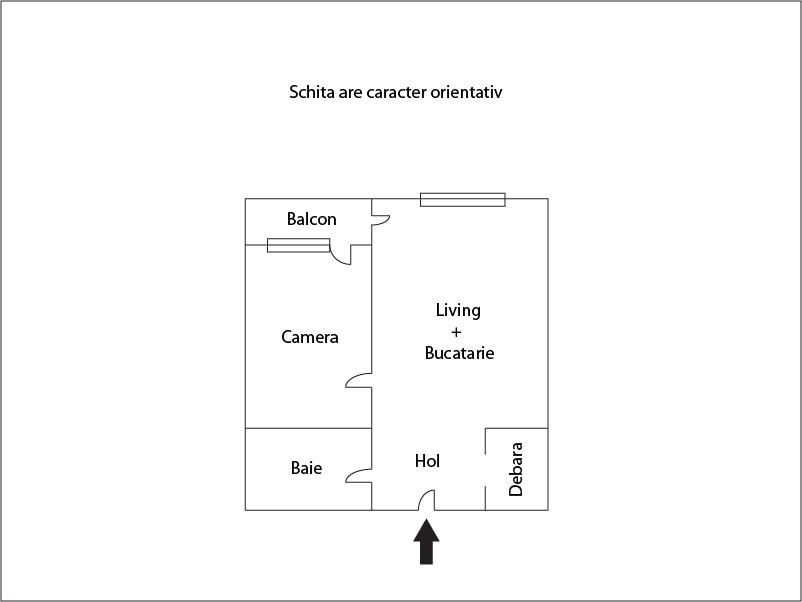 Apartament de vânzare 2 camere Central - 15725AV | BLITZ Cluj-Napoca | Poza1