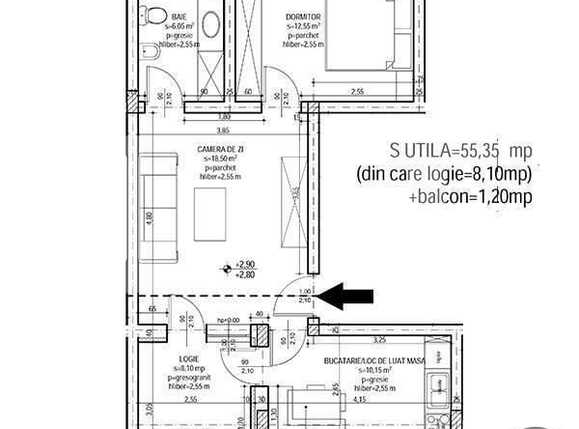 Apartament de vânzare 2 camere Floreşti - 15728AV | BLITZ Cluj-Napoca | Poza2