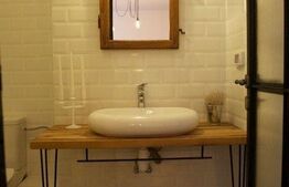 Apartament cu 2 camere, A.C., design retro industrial, Complex Platinia