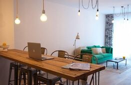 Apartament cu 2 camere, A.C., design retro industrial, Complex Platinia