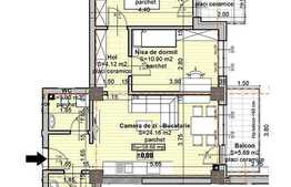 Vanzare apartament 3 camere, 58,66 mp, finisat, la cheie!