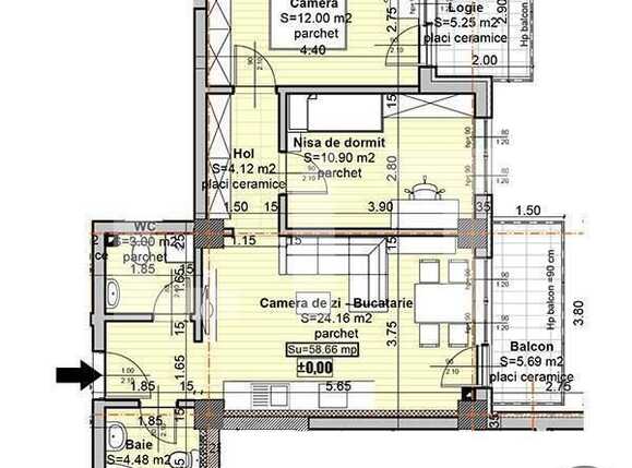 Apartament de vânzare 3 camere Baciu - 15735AV | BLITZ Cluj-Napoca | Poza11