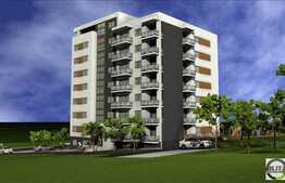 Vanzare apartament 2 camere, 39,25 mp, imobil nou, semifinisat!