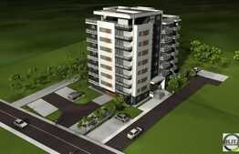 Vanzare apartament 2 camere, 39,25 mp, imobil nou, semifinisat!