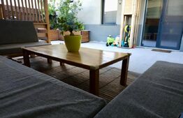 Apartament de 3 camere, 58 mp, bloc nou, terasa 54 mp, zona Borhanciului