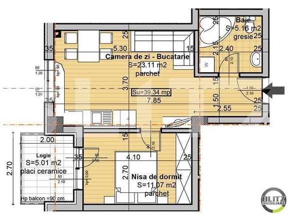 Apartament de vânzare 2 camere Baciu - 15737AV | BLITZ Cluj-Napoca | Poza11