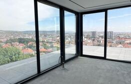 Office cu panorama pentru un birou de lux 