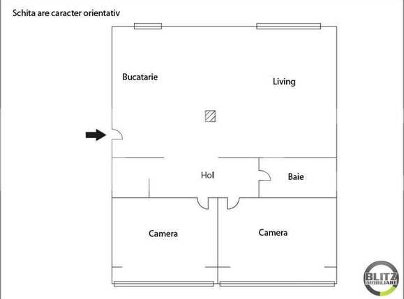 Apartament de vânzare 3 camere Marasti - 1574AV | BLITZ Cluj-Napoca | Poza11