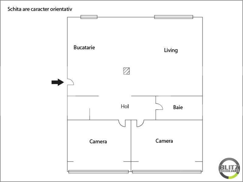 Apartament de vânzare 3 camere Marasti - 1574AV | BLITZ Cluj-Napoca | Poza11