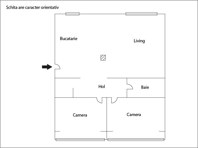 Apartament de vânzare 3 camere Marasti - 1574AV | BLITZ Cluj-Napoca | Poza1