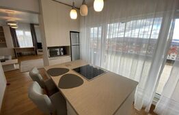 Apartament de 2 camere, 60mp, priveliste, parcare zona Calea Turzii 