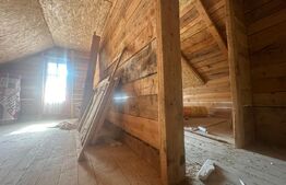 Casa individuala sau pentru vacanta, 136mp utili si 700mp teren in Campenesti