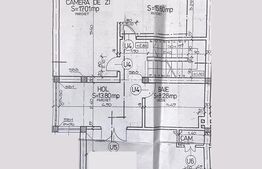 Casa finisata 220 mp utili, garaj 48 mp, 780 mp teren, zona Campului