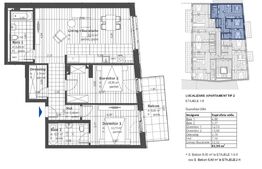 Apartament de 3 camere, etaj intermediar, semifinisat, zona Semicentrala