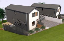 Teren cu autorizatie de constructie, 425mp, ,in Colonia Valea Fanatelor 