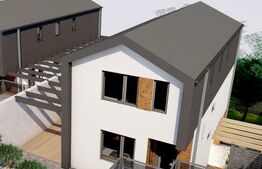 Teren cu autorizatie de constructie, 425mp, ,in Colonia Valea Fanatelor 
