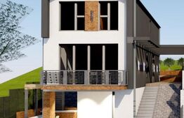 Teren cu autorizatie de constructie, 425mp, ,in Colonia Valea Fanatelor 