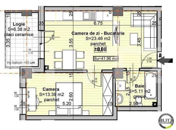 Apartament de vânzare 2 camere Baciu - 15744AV | BLITZ Cluj-Napoca | Poza11