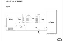 Apartament 3 camere in casa, boxa, zona centrala!