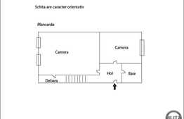 Apartament 3 camere in casa, boxa, zona centrala!