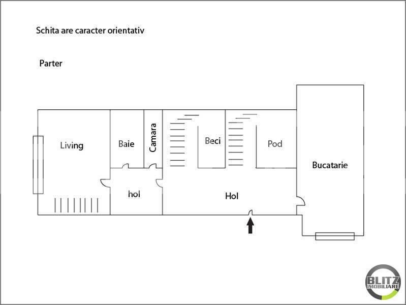 Apartament de vânzare 3 camere Central - 15745AV | BLITZ Cluj-Napoca | Poza16