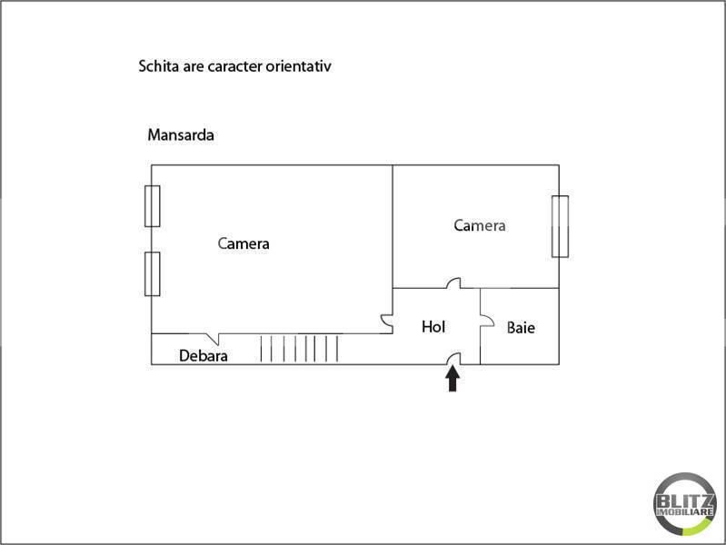 Apartament de vânzare 3 camere Central - 15745AV | BLITZ Cluj-Napoca | Poza15