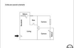 3 camere, 70 mp, semifinisat sau finisat! Zona Somesului! Posibilitate RATE!