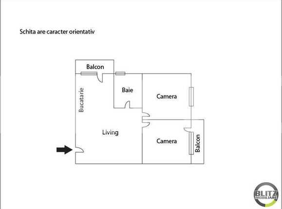 Apartament de vânzare 3 camere Floreşti - 15747AV | BLITZ Cluj-Napoca | Poza9