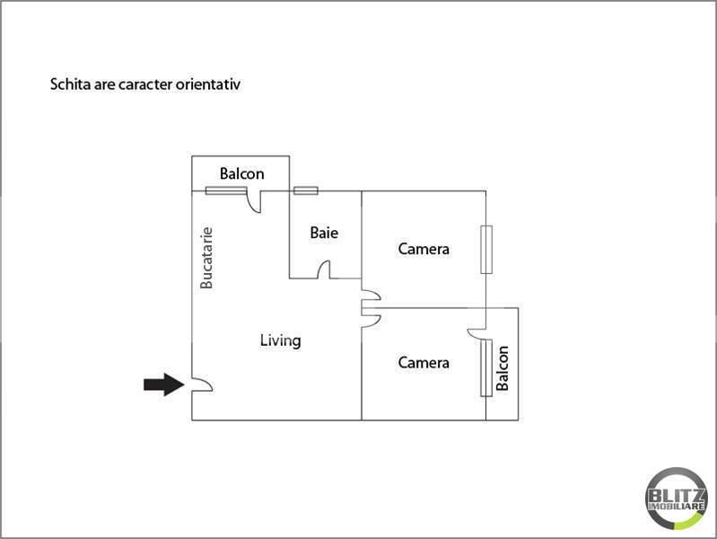 Apartament de vânzare 3 camere Floreşti - 15747AV | BLITZ Cluj-Napoca | Poza9