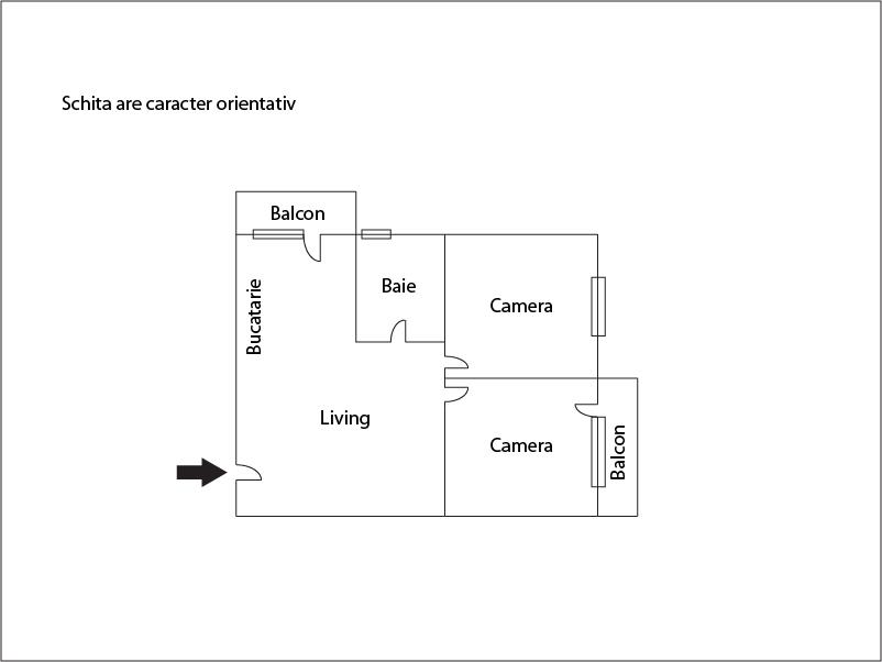 Apartament de vânzare 3 camere Floreşti - 15747AV | BLITZ Cluj-Napoca | Poza1