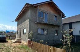 De vanzare casa individuala in Tarlungeni in stadiu de constructie