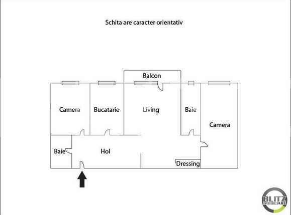 Apartament de vânzare 3 camere Gheorgheni - 15749AV | BLITZ Cluj-Napoca | Poza14