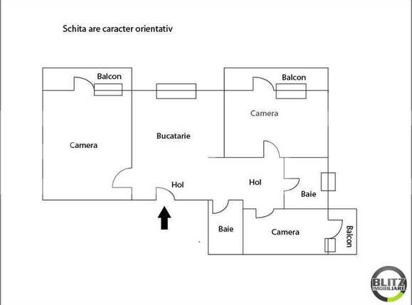 Apartament de vânzare 3 camere Marasti - 1575AV | BLITZ Cluj-Napoca | Poza9