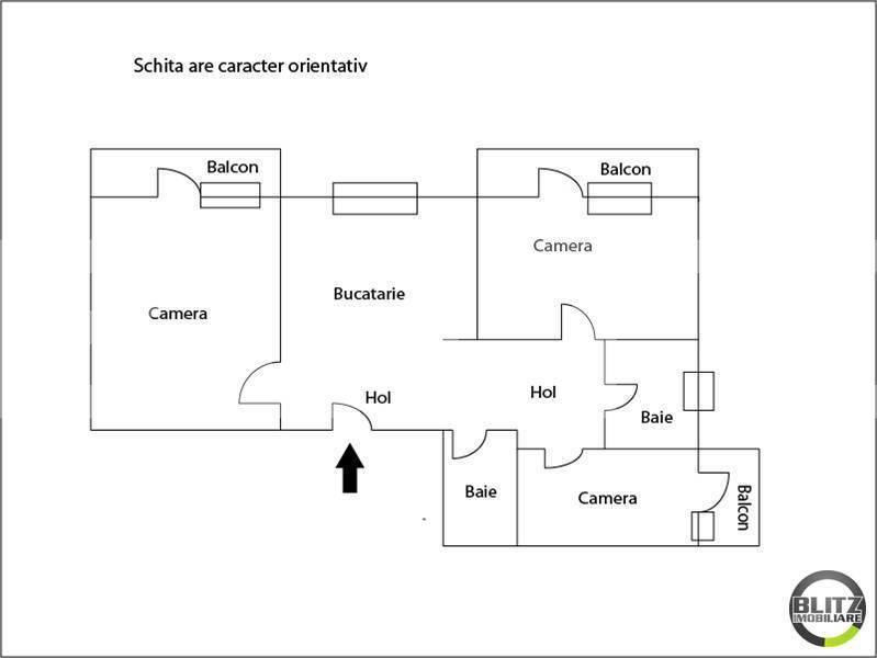 Apartament de vânzare 3 camere Marasti - 1575AV | BLITZ Cluj-Napoca | Poza9