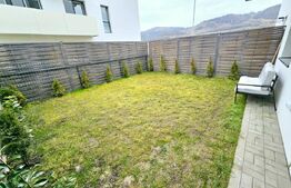 Apartament 2 camere mobilat lux, 40 mp utili, gradina 37 mp, zona Terra
