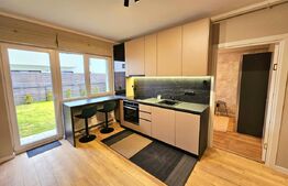 Apartament 2 camere mobilat lux, 40 mp utili, gradina 37 mp, zona Terra