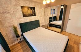 Apartament 2 camere mobilat lux, 40 mp utili, gradina 37 mp, zona Terra