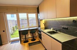 Apartament 2 camere mobilat lux, 40 mp utili, gradina 37 mp, zona Terra