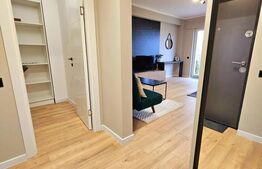 Apartament 2 camere mobilat lux, 40 mp utili, gradina 37 mp, zona Terra